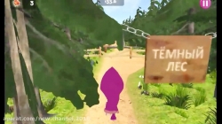 کارتون ماشا و میشا ❤ قسمت ۲۵۶ ❤